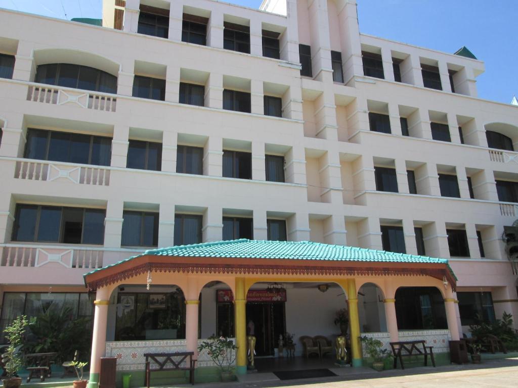 Royal Jommanee Hotel Nongkhai 농카이 외부 사진