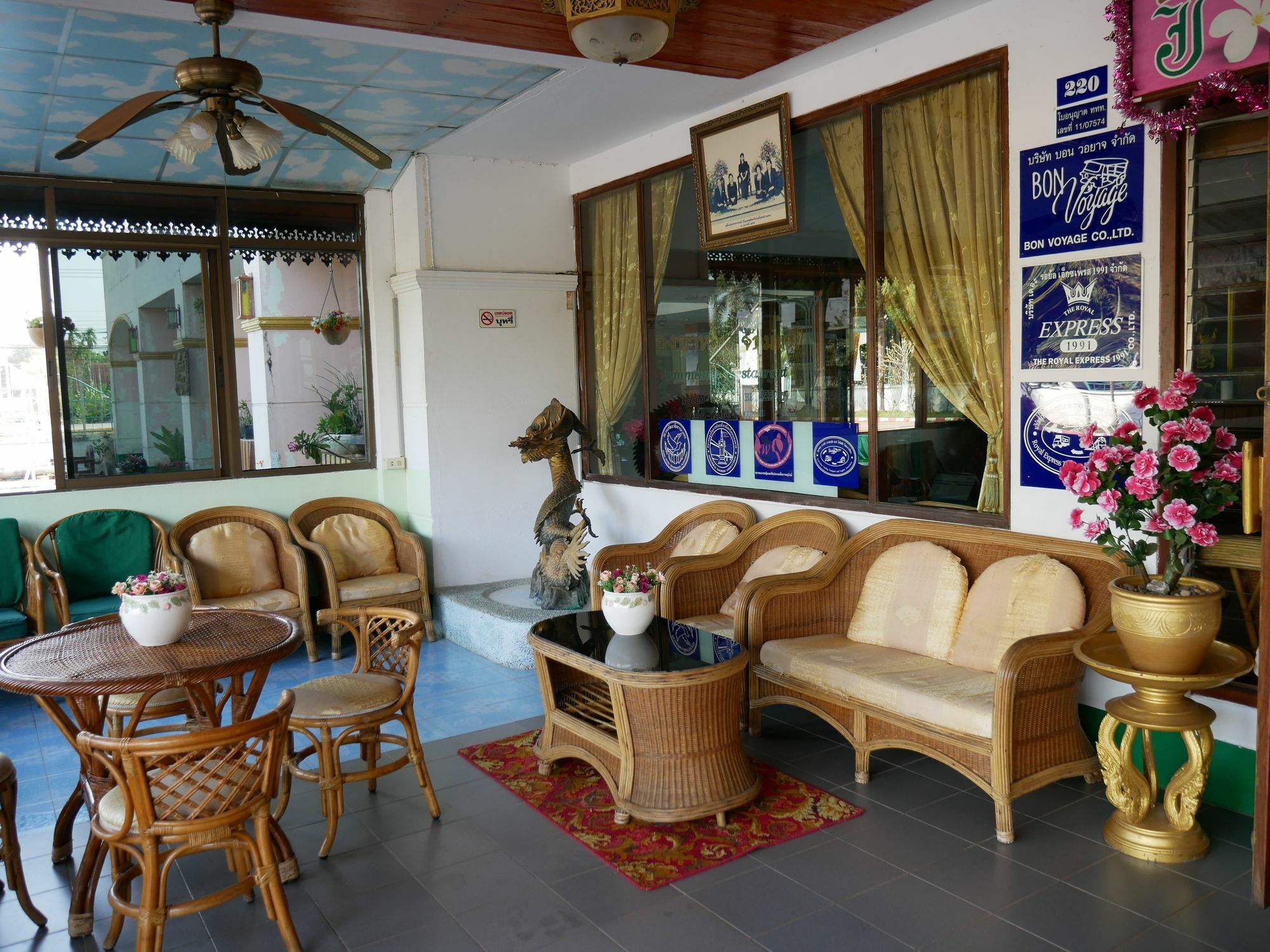 Royal Jommanee Hotel Nongkhai 농카이 외부 사진